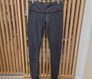 Gray  Warm High-Waisted Leggings Lululemon Size 4 (SMALL)
